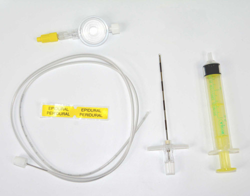 Mini-sets 4 items PERISTYL (aguja + catéter + jeringa + filtro)