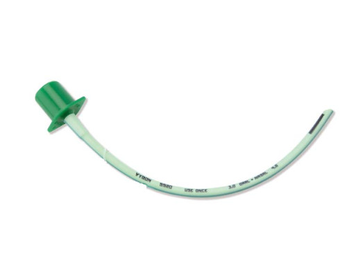 Sondas endotraqueales-tubo blando verde
