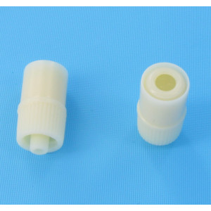 Injectstop (tapón macho Luer-lock con membrana para inyecciones)